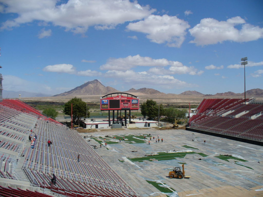 Sam Boyd Stadium - Stadium Savant