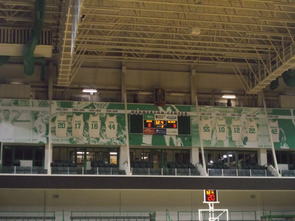 Cam Henderson Center Stadium Savant