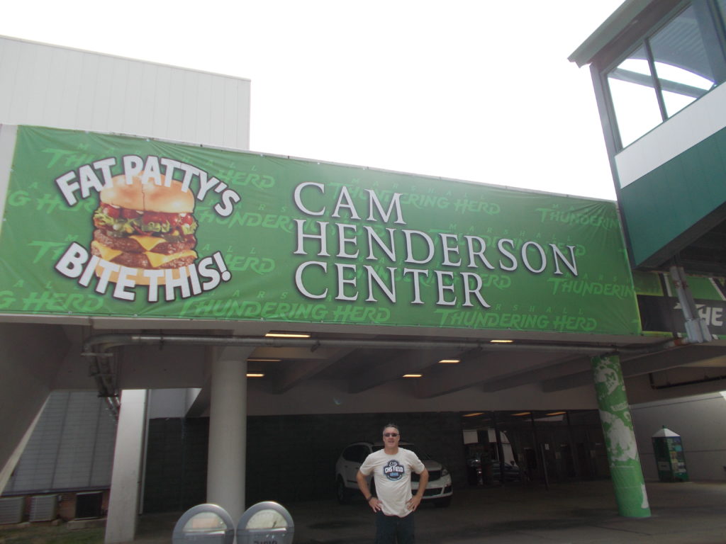 Cam Henderson Center Stadium Savant