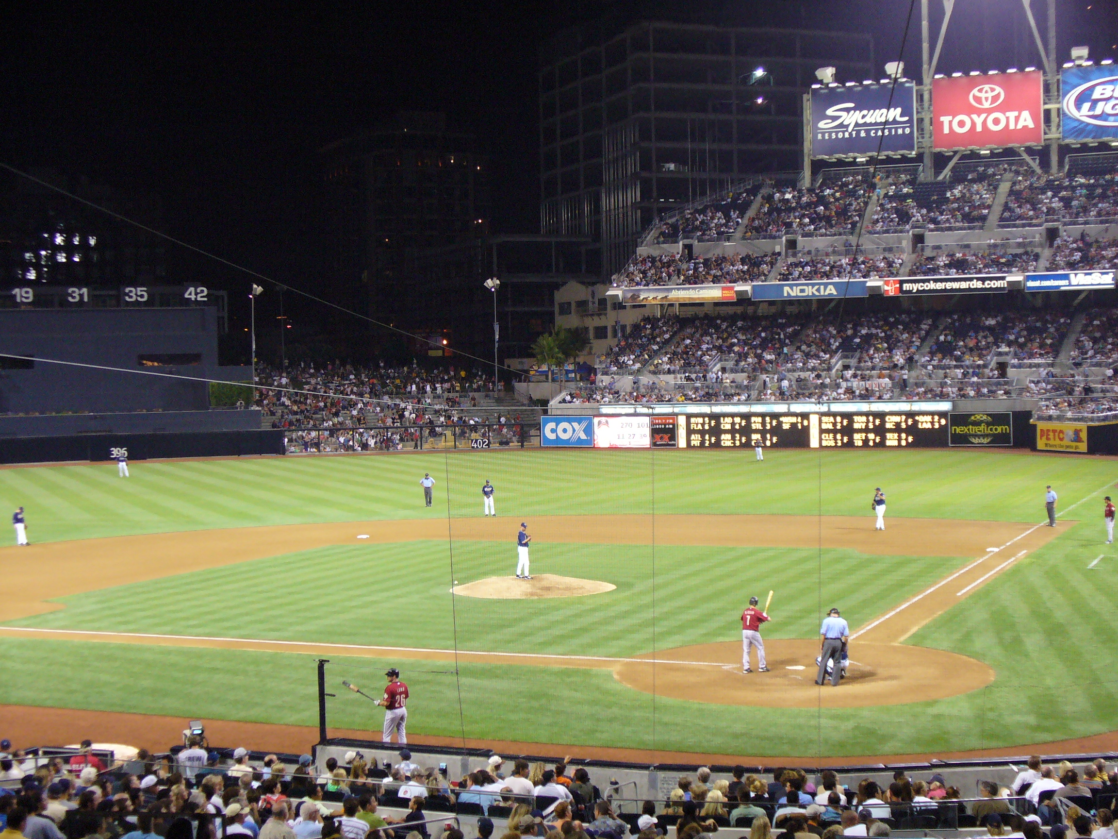 Petco Park Stadium Savant